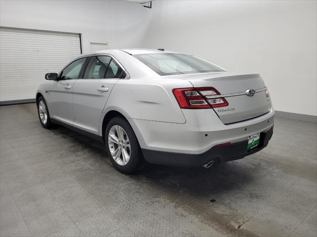 used 2019 Ford Taurus car, priced at $16,895