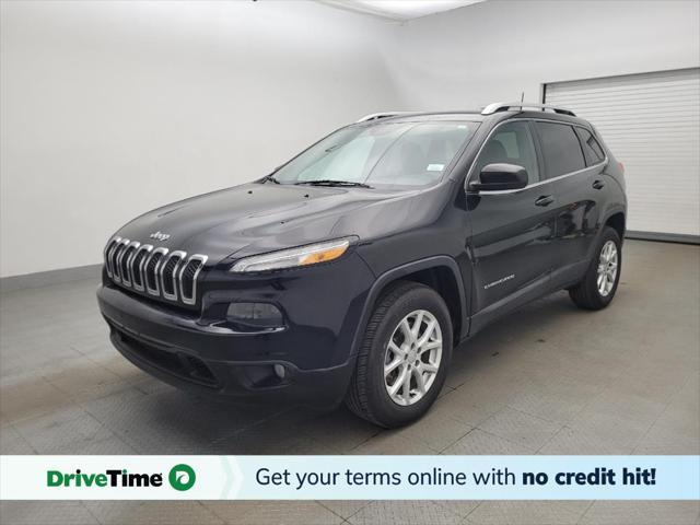 used 2017 Jeep Cherokee car, priced at $15,095