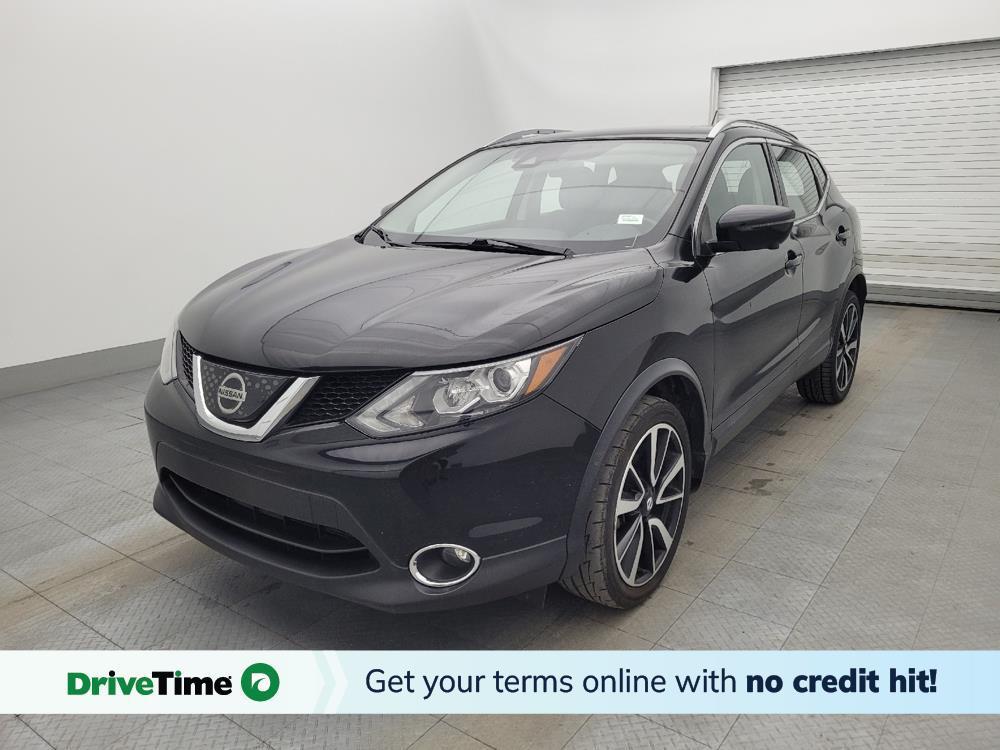 used 2018 Nissan Rogue Sport car, priced at $16,595