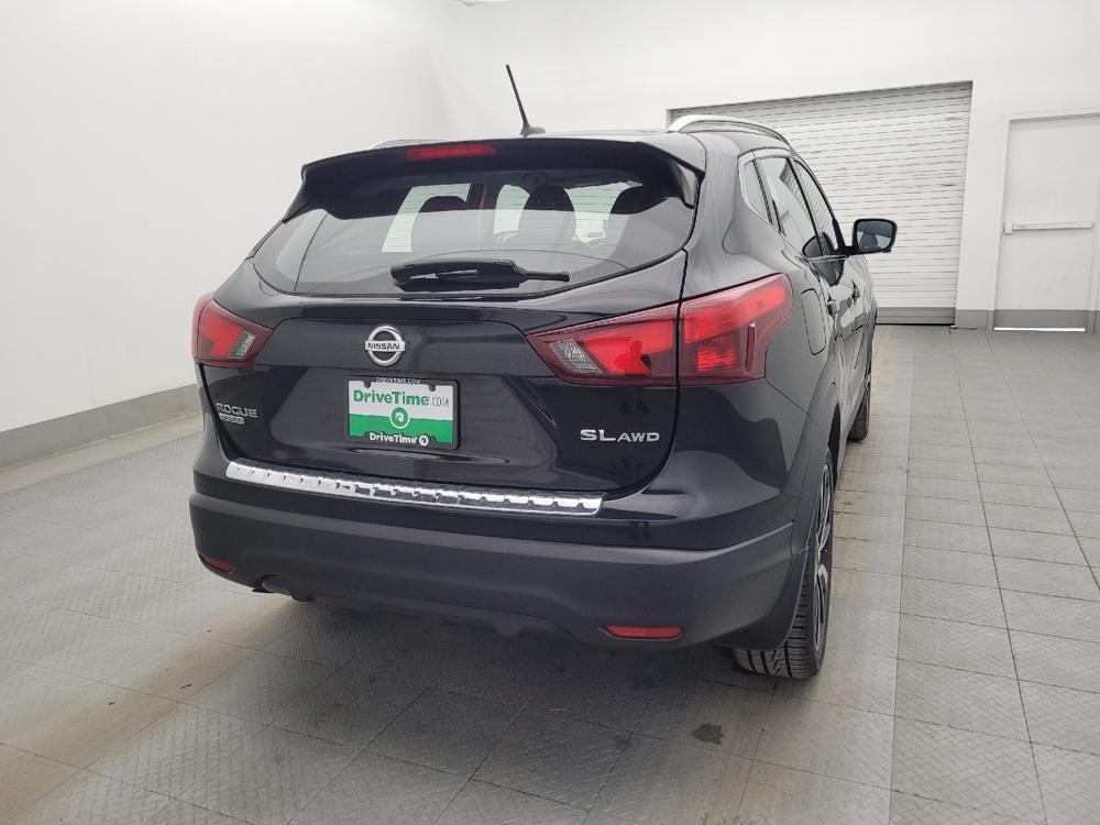 used 2018 Nissan Rogue Sport car, priced at $16,595