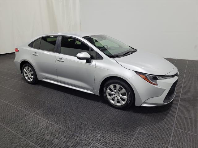 used 2020 Toyota Corolla car, priced at $19,895