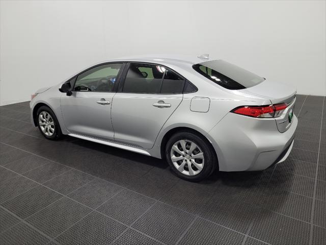 used 2020 Toyota Corolla car, priced at $19,895