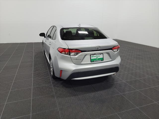 used 2020 Toyota Corolla car, priced at $19,895