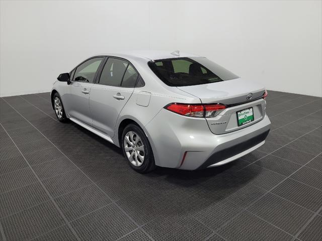 used 2020 Toyota Corolla car, priced at $19,895