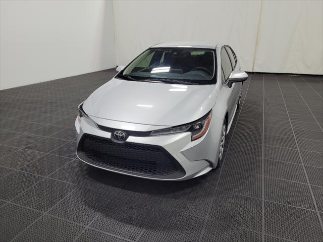 used 2020 Toyota Corolla car, priced at $19,895