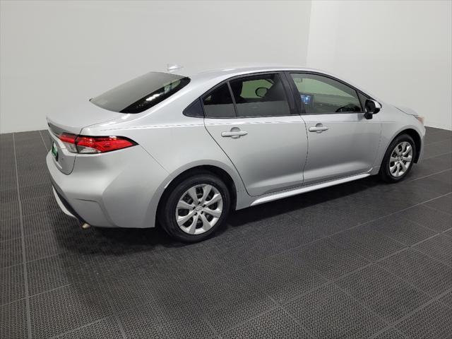 used 2020 Toyota Corolla car, priced at $19,895