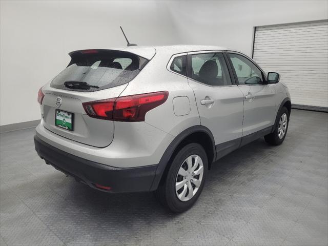 used 2019 Nissan Rogue Sport car, priced at $16,495