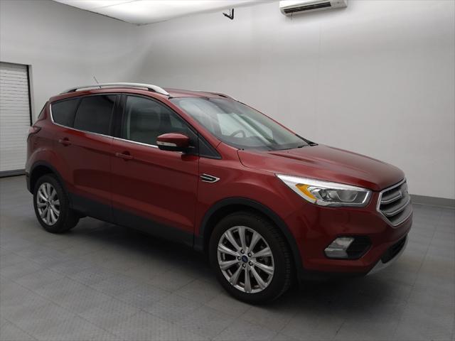 used 2017 Ford Escape car, priced at $14,295