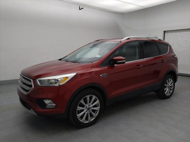 used 2017 Ford Escape car, priced at $14,295