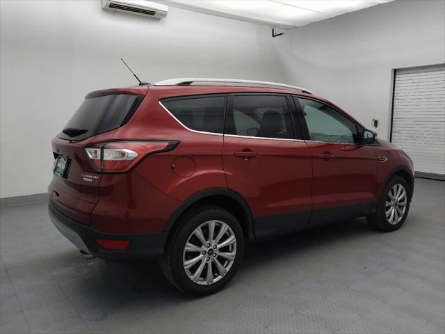 used 2017 Ford Escape car, priced at $14,295