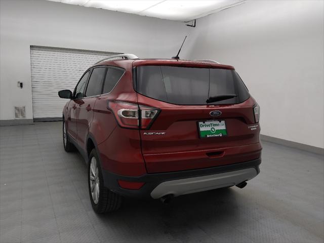 used 2017 Ford Escape car, priced at $14,295