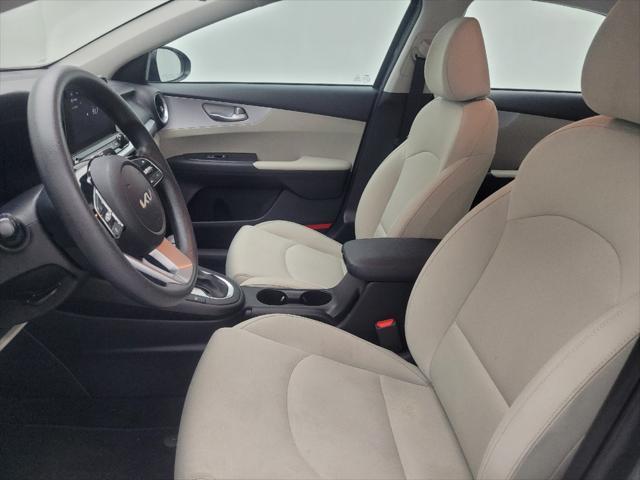 used 2023 Kia Forte car, priced at $21,795