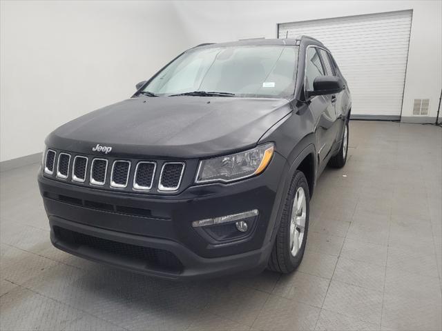 used 2021 Jeep Compass car, priced at $21,195