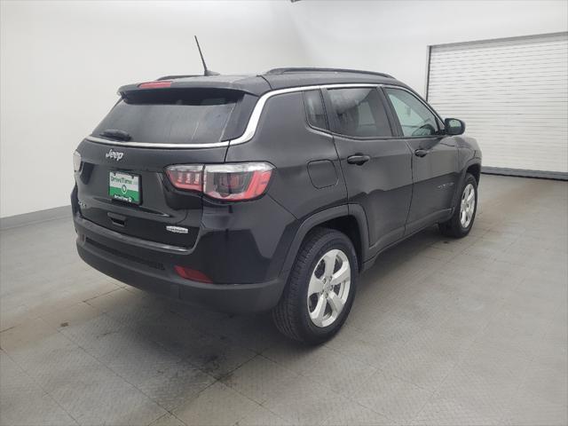 used 2021 Jeep Compass car, priced at $21,195