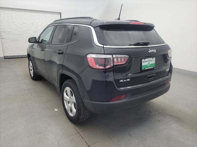 used 2021 Jeep Compass car, priced at $21,195