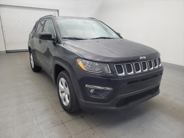 used 2021 Jeep Compass car, priced at $21,195