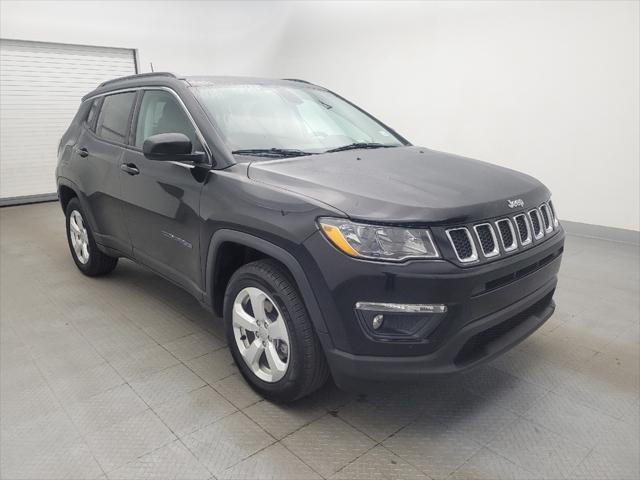 used 2021 Jeep Compass car, priced at $21,195