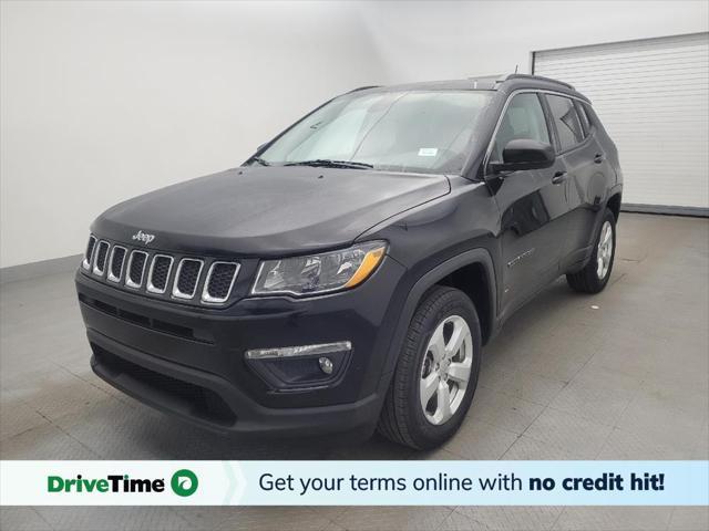 used 2021 Jeep Compass car, priced at $21,195