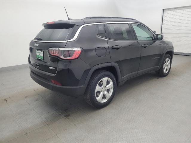 used 2021 Jeep Compass car, priced at $21,195