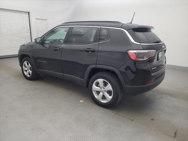 used 2021 Jeep Compass car, priced at $21,195