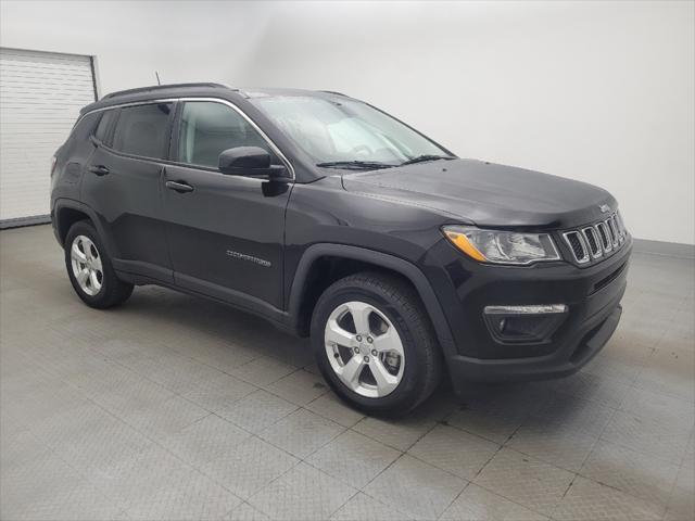 used 2021 Jeep Compass car, priced at $21,195