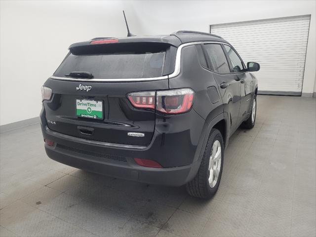 used 2021 Jeep Compass car, priced at $21,195