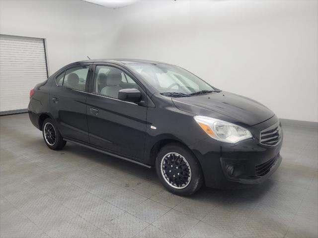 used 2019 Mitsubishi Mirage G4 car, priced at $13,895