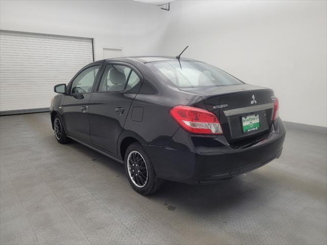 used 2019 Mitsubishi Mirage G4 car, priced at $13,895