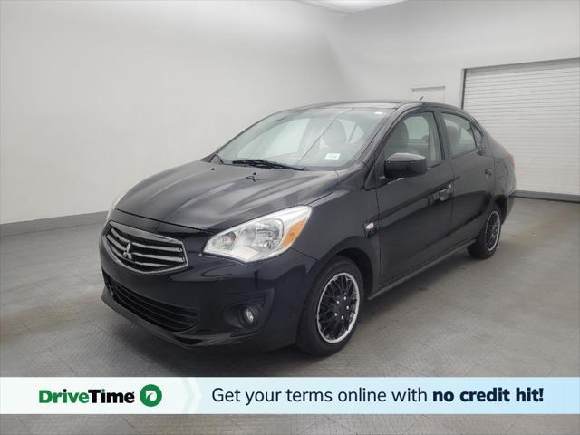 used 2019 Mitsubishi Mirage G4 car, priced at $13,895