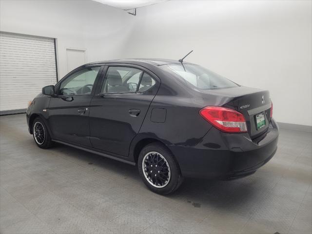 used 2019 Mitsubishi Mirage G4 car, priced at $13,895