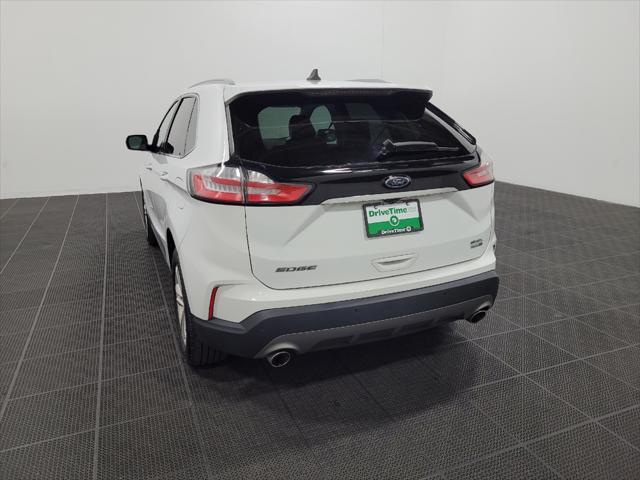 used 2020 Ford Edge car, priced at $21,395