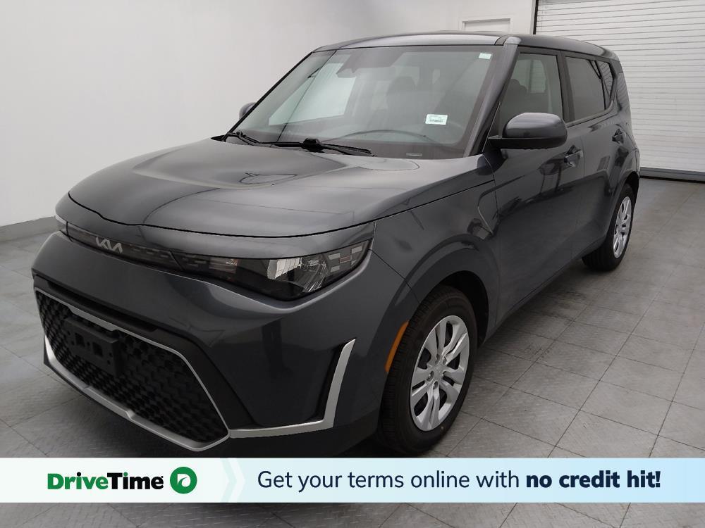used 2023 Kia Soul car, priced at $20,695