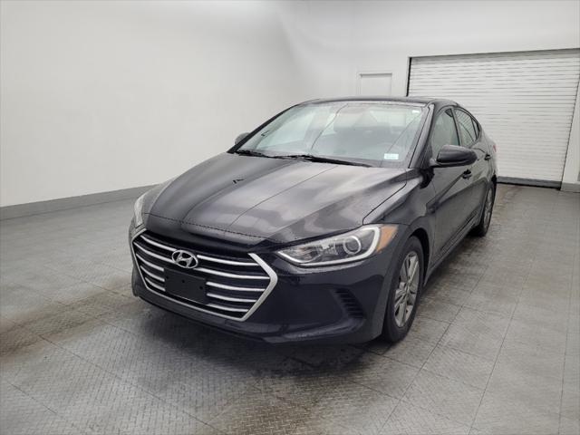 used 2017 Hyundai Elantra car, priced at $13,595