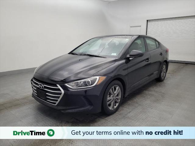 used 2017 Hyundai Elantra car, priced at $13,595