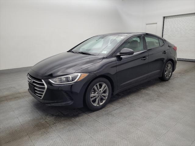 used 2017 Hyundai Elantra car, priced at $13,595