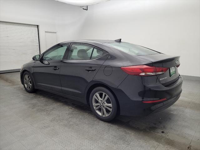 used 2017 Hyundai Elantra car, priced at $13,595