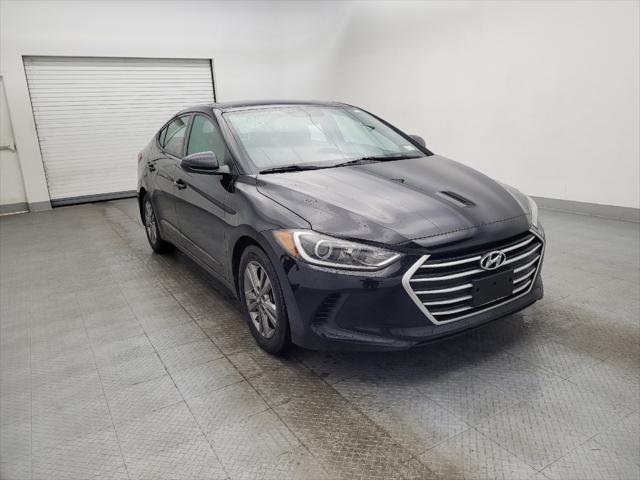 used 2017 Hyundai Elantra car, priced at $13,595