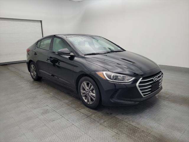 used 2017 Hyundai Elantra car, priced at $13,595