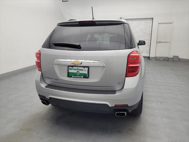 used 2017 Chevrolet Equinox car, priced at $16,295