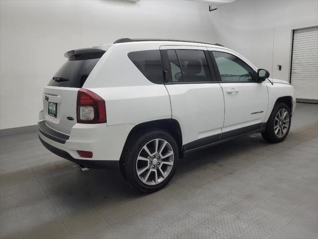 used 2016 Jeep Compass car, priced at $11,795