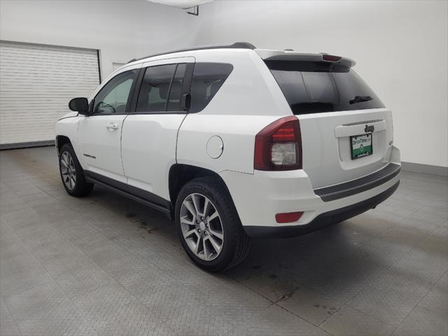 used 2016 Jeep Compass car, priced at $11,795