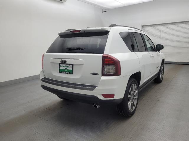 used 2016 Jeep Compass car, priced at $11,795