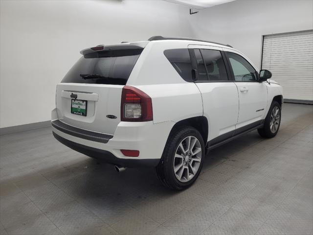 used 2016 Jeep Compass car, priced at $11,795