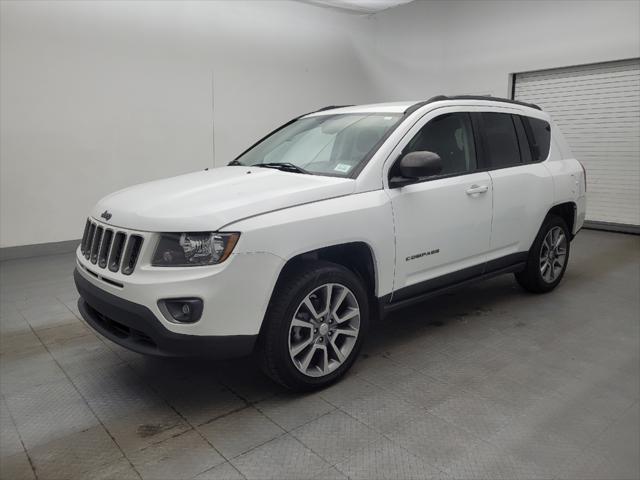 used 2016 Jeep Compass car, priced at $11,795