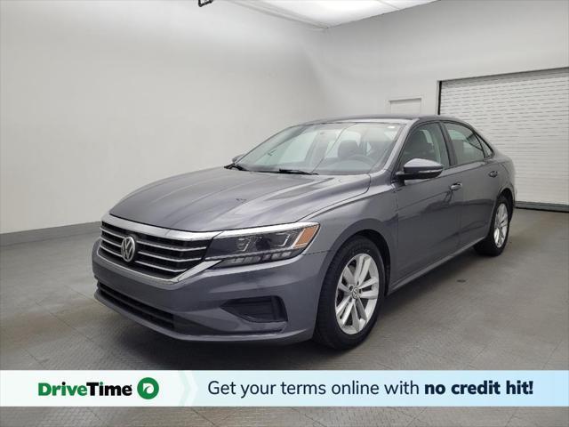 used 2020 Volkswagen Passat car, priced at $17,395