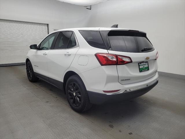 used 2021 Chevrolet Equinox car, priced at $24,195