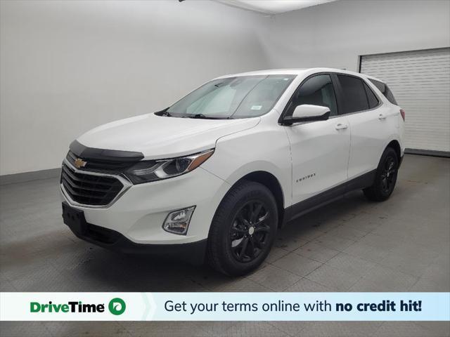 used 2021 Chevrolet Equinox car, priced at $24,195