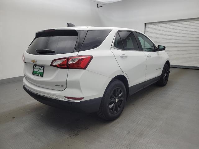 used 2021 Chevrolet Equinox car, priced at $24,195