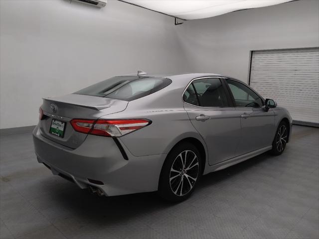 used 2020 Toyota Camry car, priced at $21,495