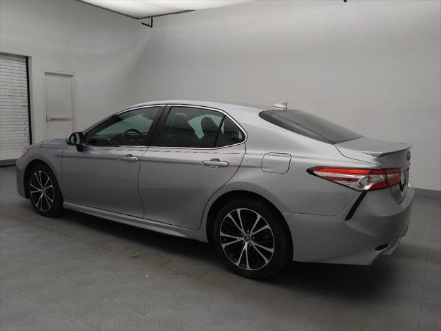 used 2020 Toyota Camry car, priced at $21,495